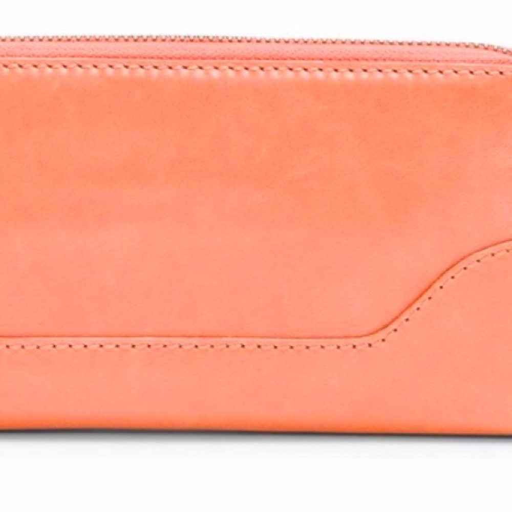 Frye leather wallet